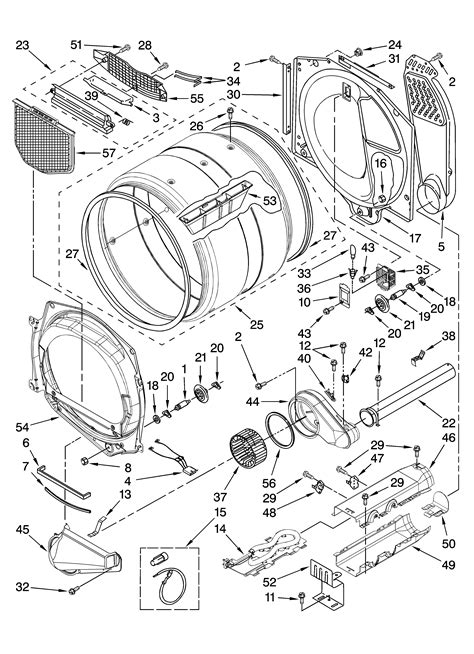 kenmore dryer wiring harness diagram 